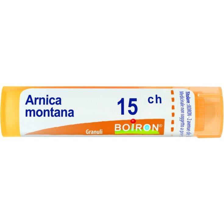 Boiron Arnica Montana 15ch tube granules