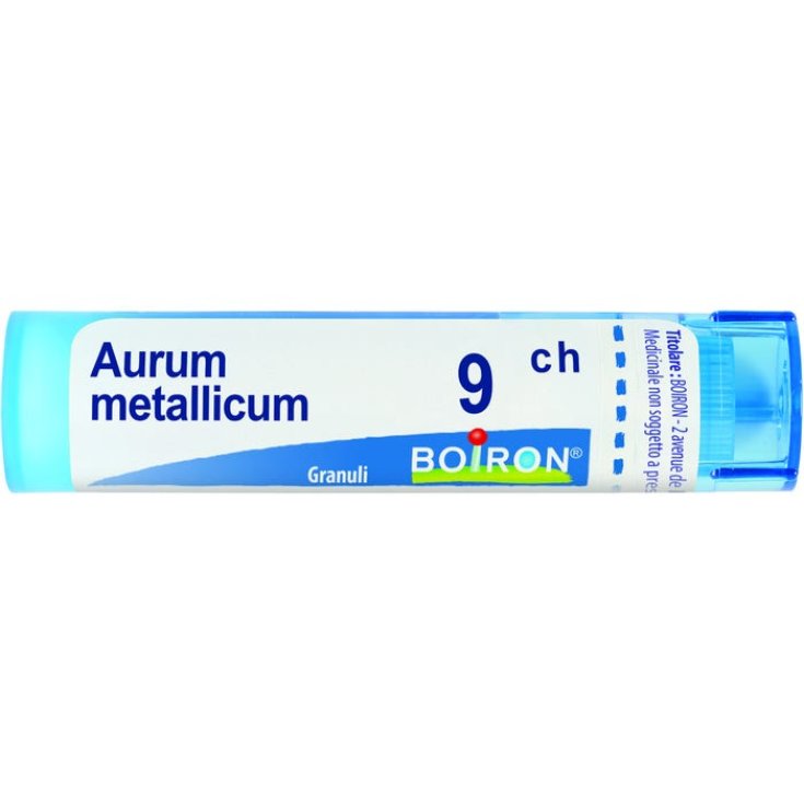 Aurum Metallicum 9ch Boiron Granules 4g