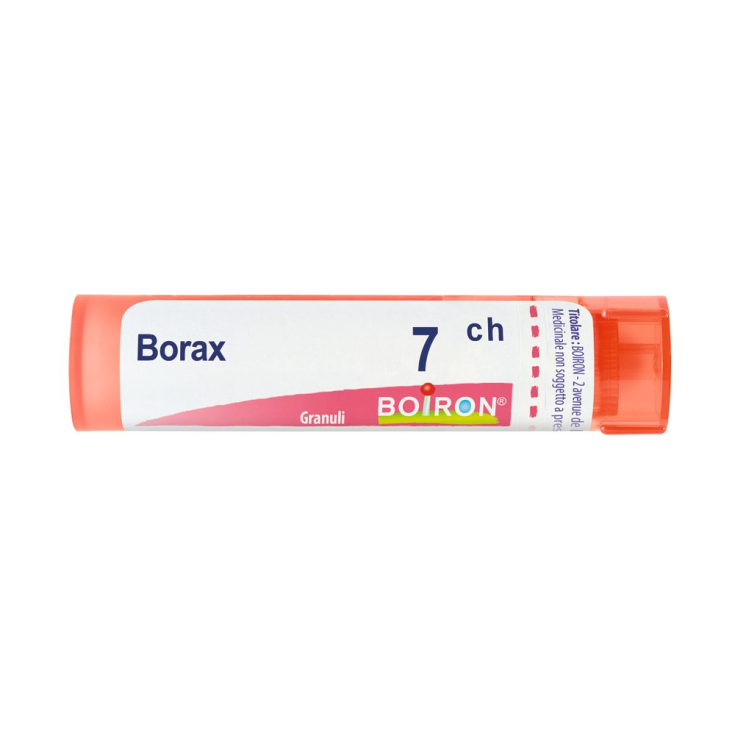 Laboratoires Boiron Borax 7ch Homeopathic Remedy In Granules