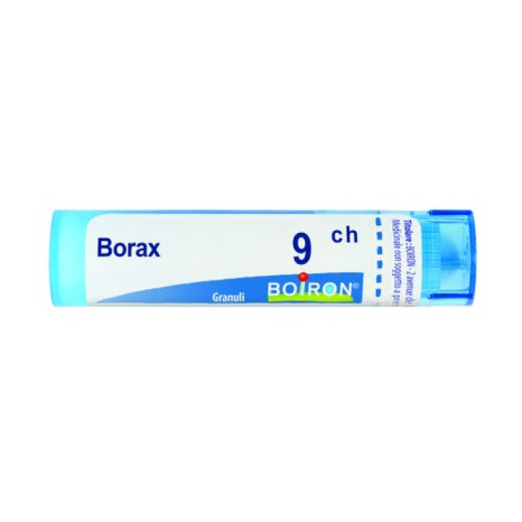 Laboratoires Boiron Borax 9ch Homeopathic Remedy In Granules