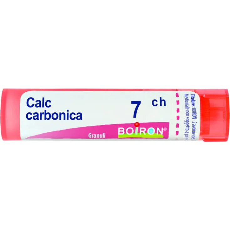 Calcarea Carbonica Ostrearum 7ch Boiron Granules