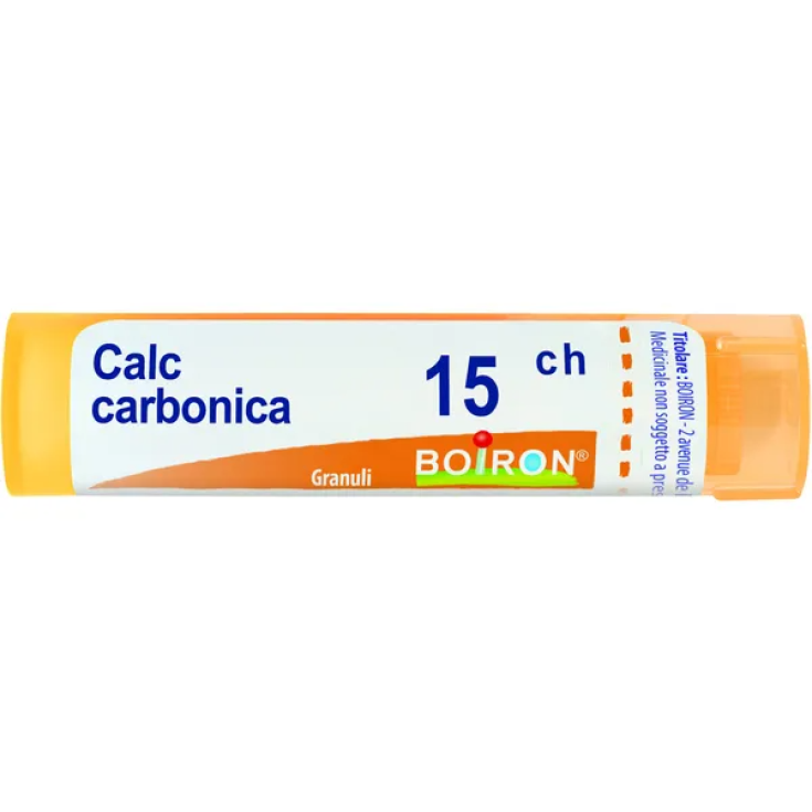 Calcarea Carbonica Ostrearum 15ch Boiron Granules