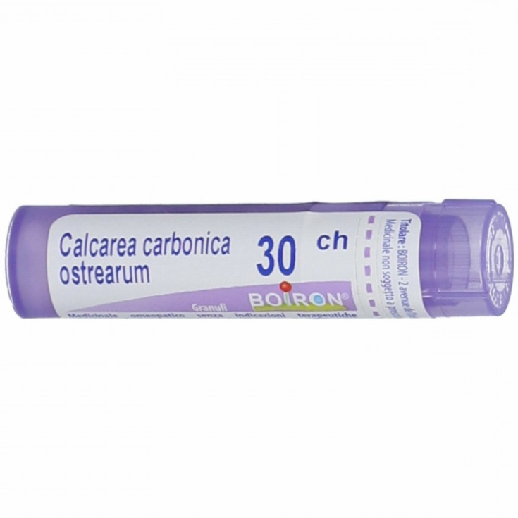 Laboratoires Boiron Calcarea Carbonica Ostrearum 30ch Homeopathic Remedy In Granules