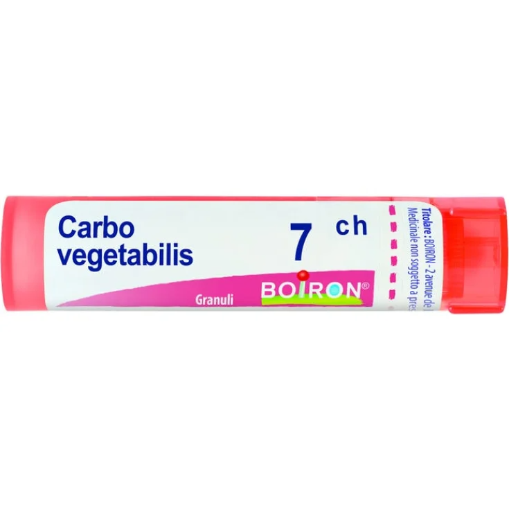 Carbo Vegetabilis 7ch Boiron Granules