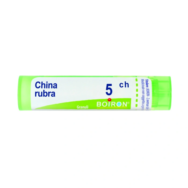China Rubra 5ch Boiron Granules