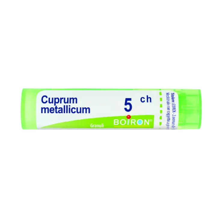 Laboratoires Boiron Cuprum Metallicum 5ch Homeopathic Remedy In Granules