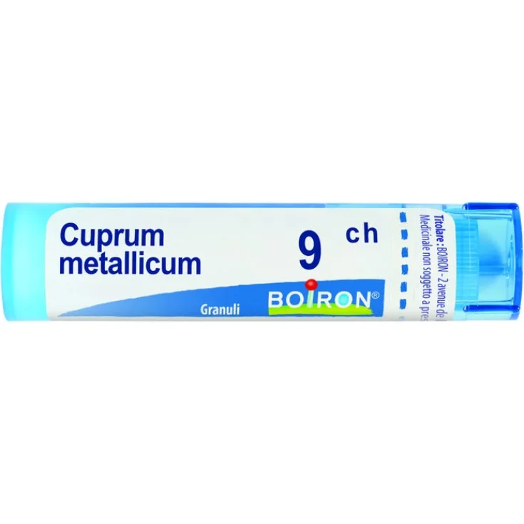 Cuprum Metallicum 9ch Boiron Granules