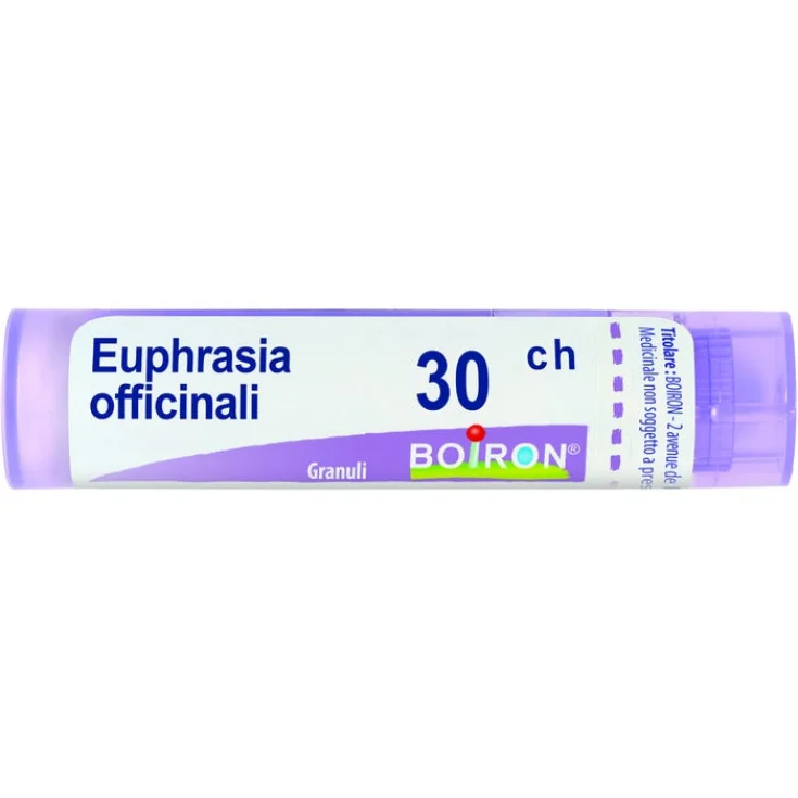 Euphrasia Officinalis 30ch Boiron Granules