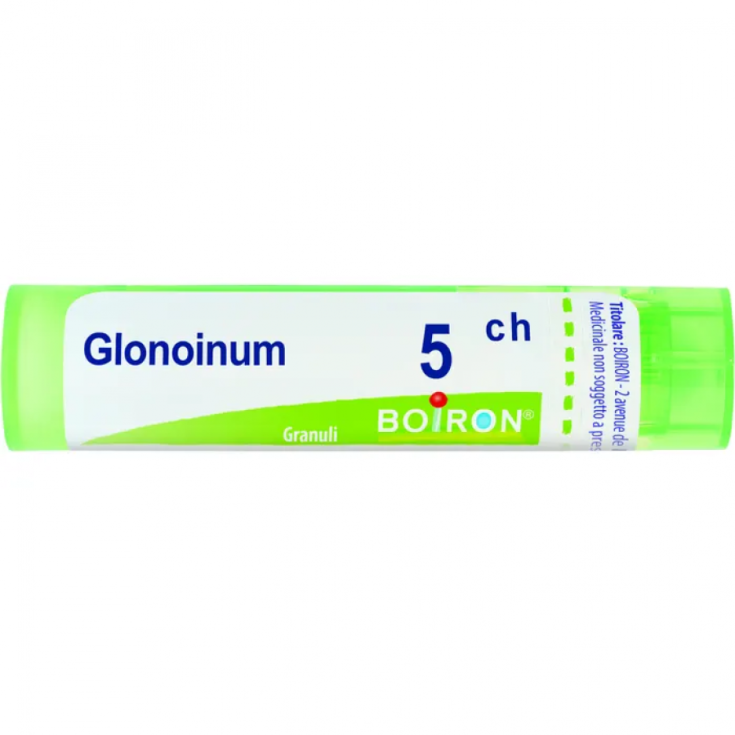 Boiron Glonoinum 5ch Homeopathic Granules