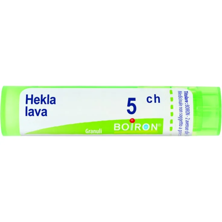 Hekla Lava 5ch Boiron Granules