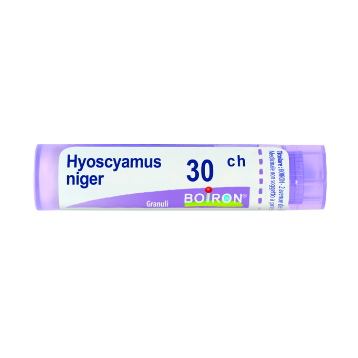 Boiron Hyoscyamus Niger 30ch Homeopathic Granules