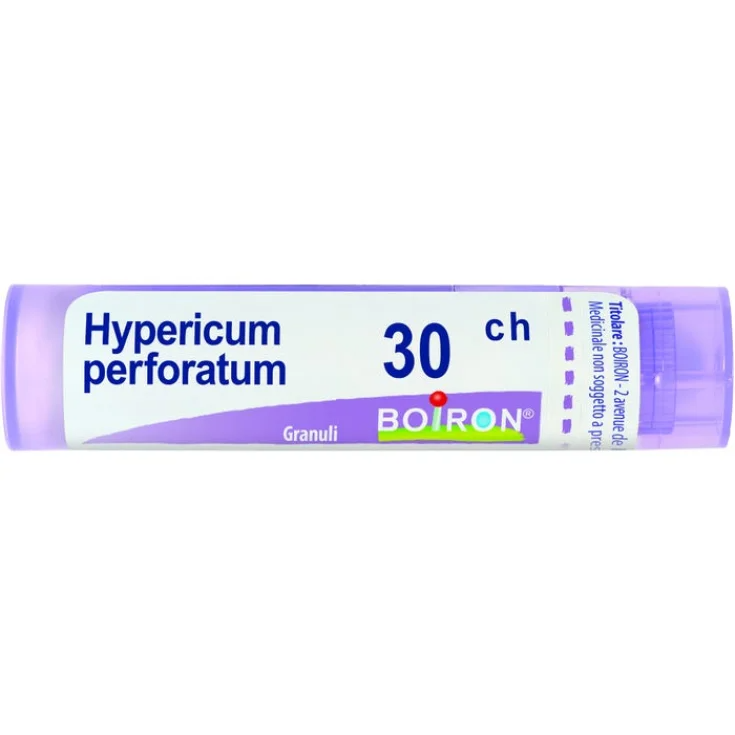 Hypericum Perforatum 30ch Boiron Granules