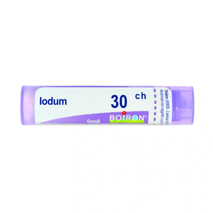 Boiron Iodum 30ch Homeopathic Granules