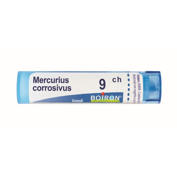 Boiron Mercurius Corrosivus 9ch Homeopathic Granules