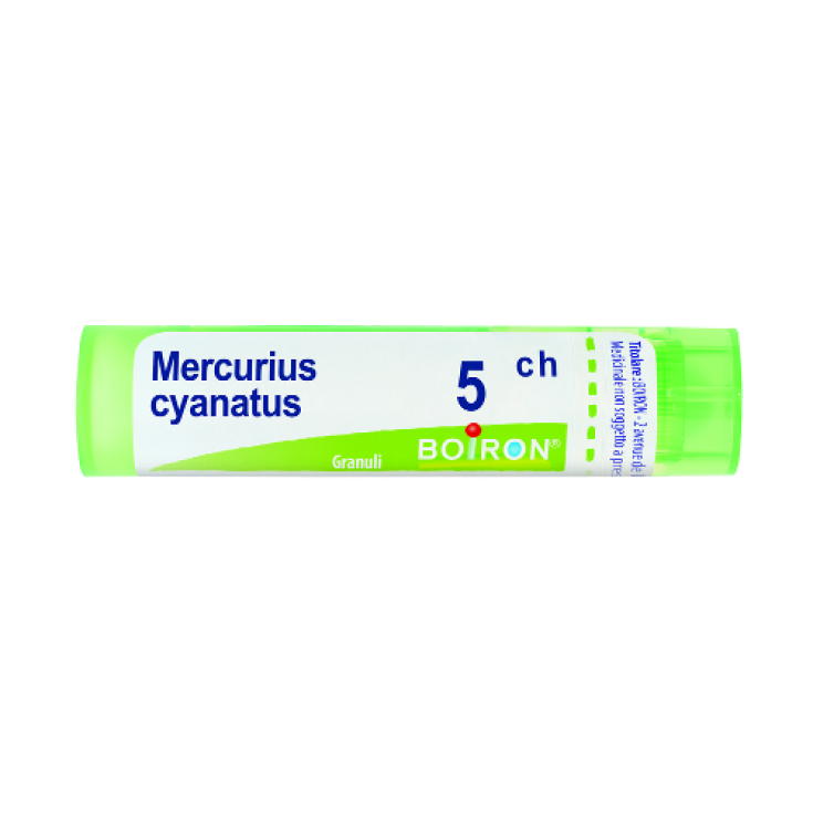 Boiron Mercurius Cyanatus 5ch Homeopathic Granules