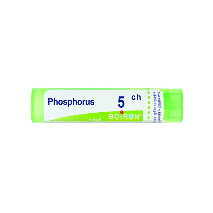 Boiron Phosphorus 5ch Homeopathic Remedy In Granules