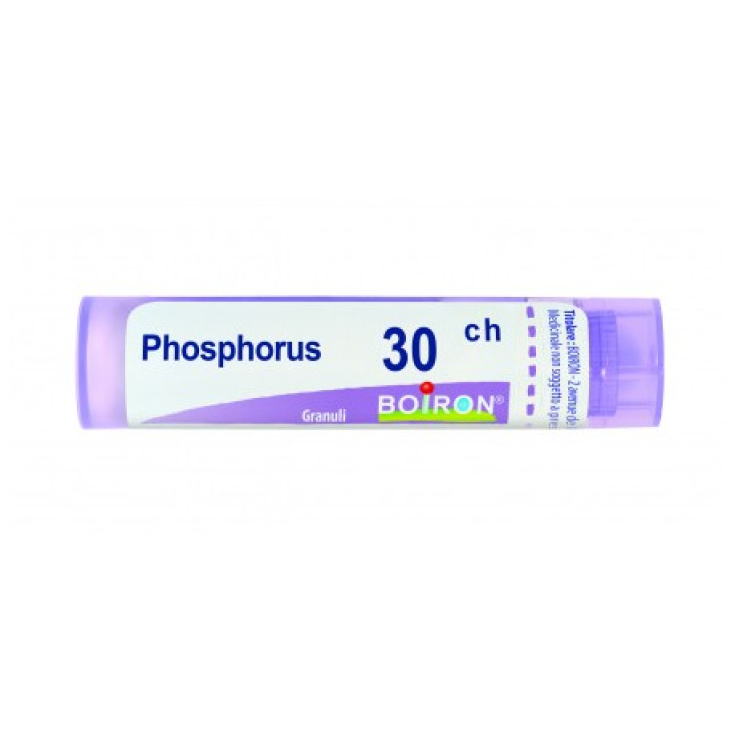 Laboratoires Boiron Phosphorus 30ch Homeopathic Remedy In Granules