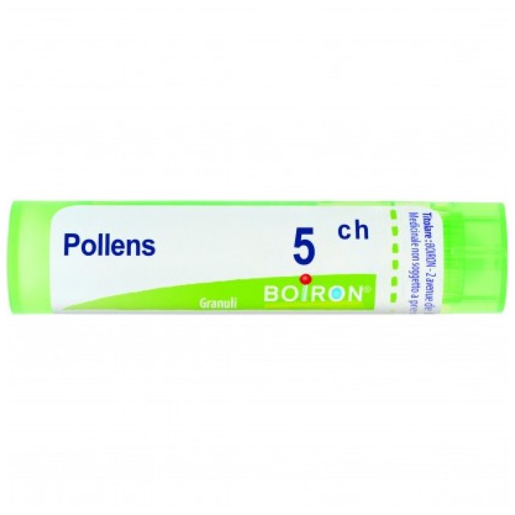 Boiron Pollens 5ch Homeopathic Remedy In Granules