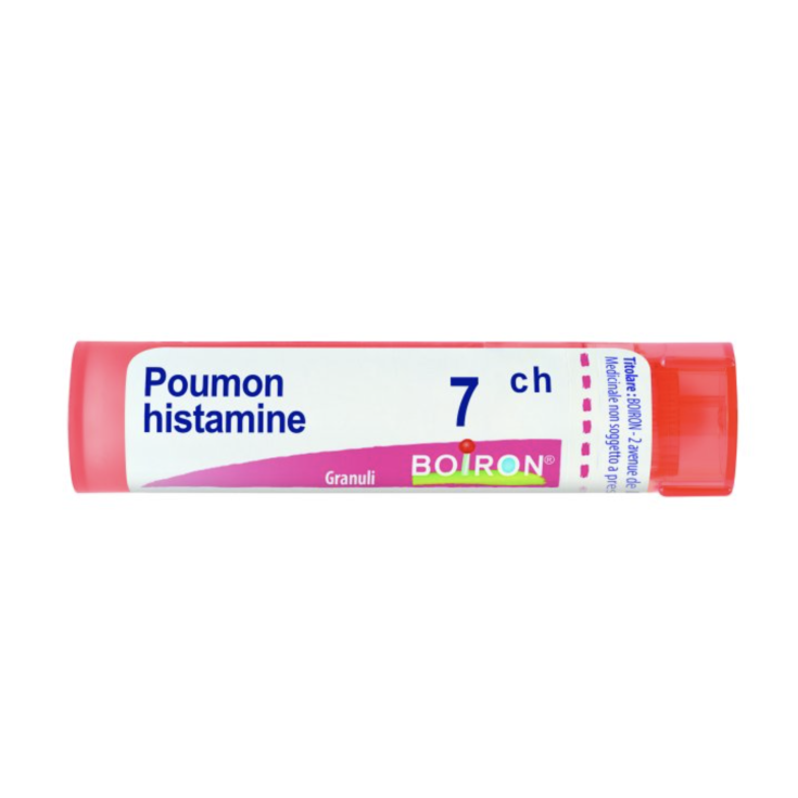 Laboratoires Boiron Poumon Histamine 7ch Homeopathic Remedy In Granules