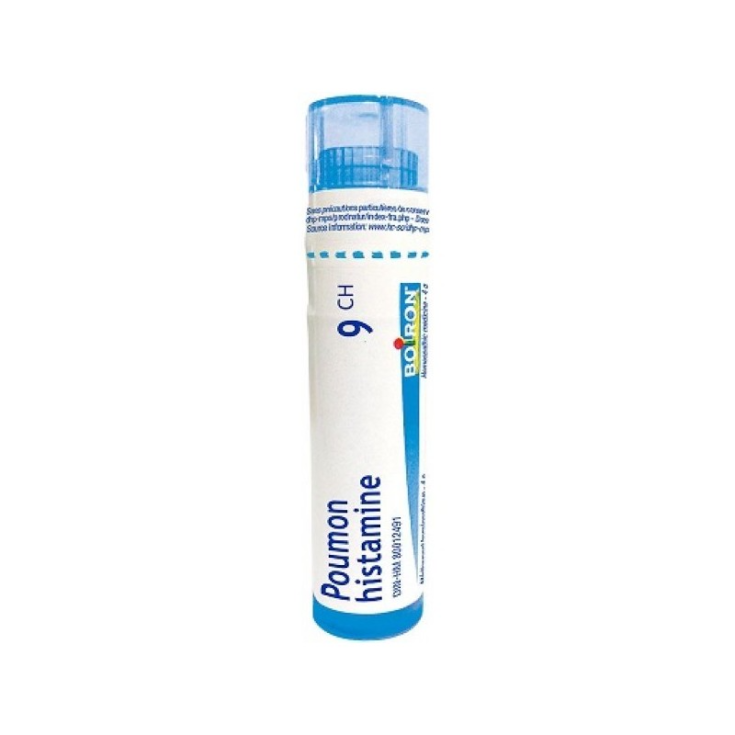 Laboratoires Boiron Poumon Histamine 9ch Homeopathic Remedy In Granules