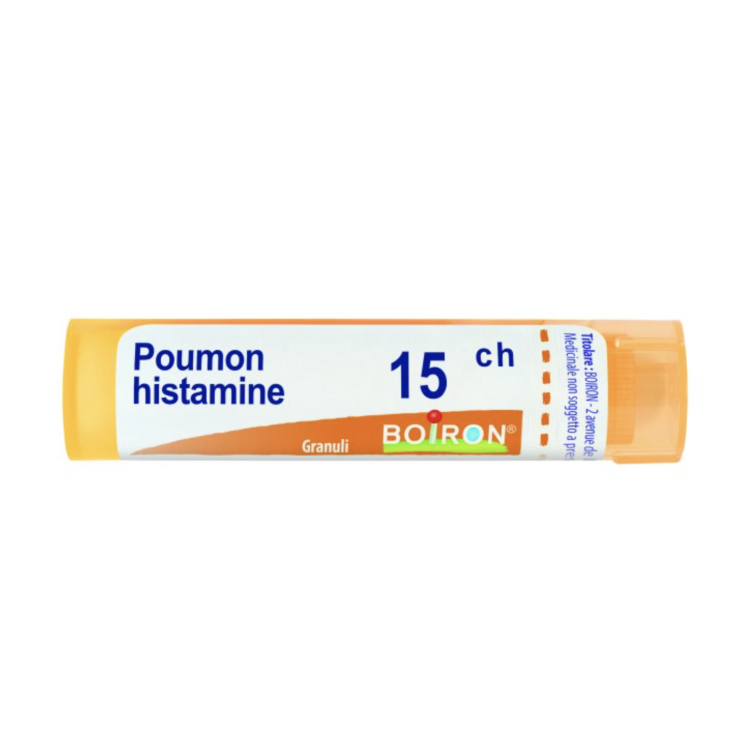 Laboratoires Boiron Poumon Histamine 15ch Homeopathic Remedy In Granules