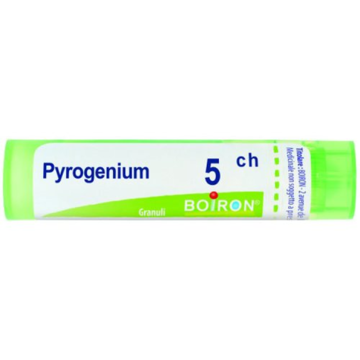 Laboratoires Boiron Pyrogenium 5ch Homeopathic Remedy In Granules