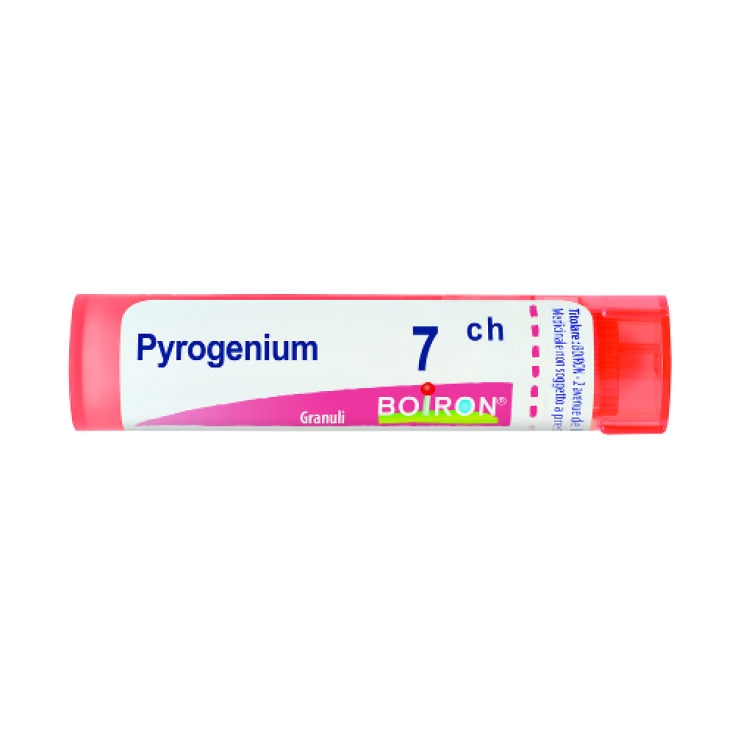 Laboratoires Boiron Pyrogenium 7ch Homeopathic Remedy In Granules