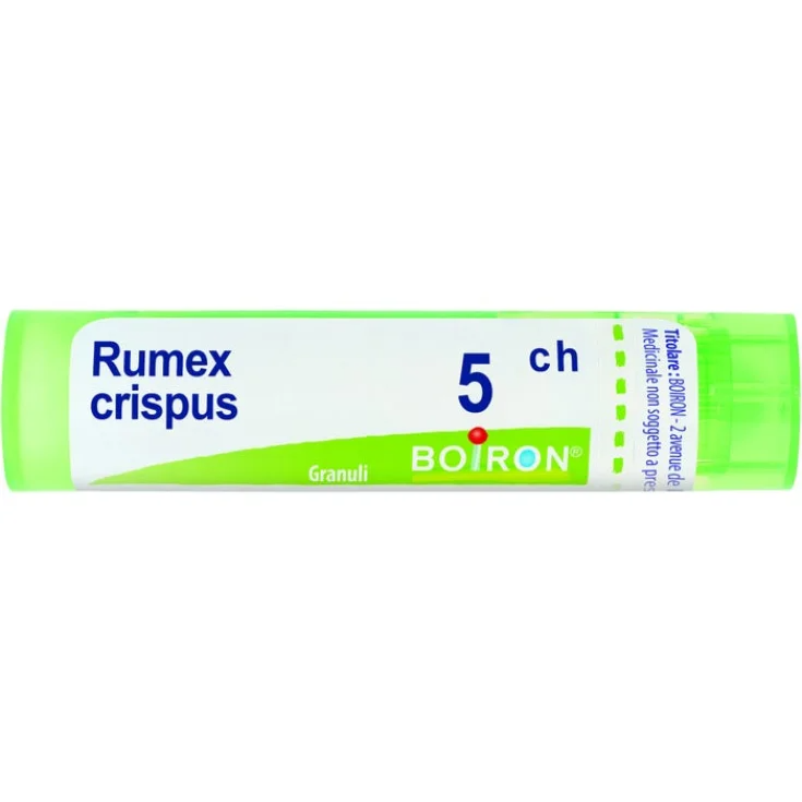 Rumex Crispus 5ch Boiron Granules