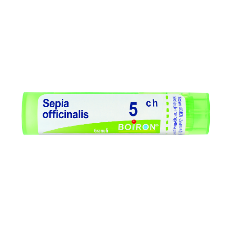 Laboratoires Boiron Sepia Officinalis 5ch Homeopathic Remedy In Granules