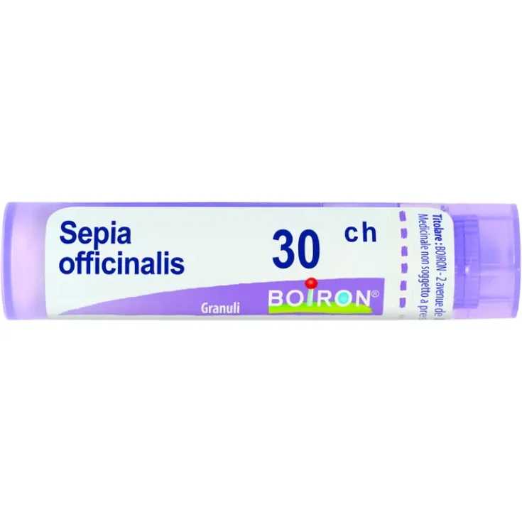 Laboratoires Boiron Sepia Officinalis 30ch Homeopathic Remedy In Granules