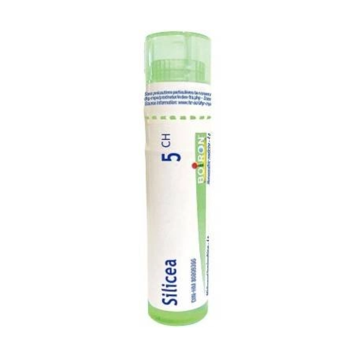 Laboratoires Boiron Silicea 5ch Homeopathic Remedy In Granules