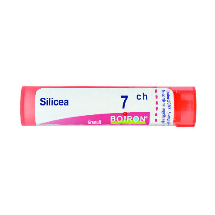 Laboratoires Boiron Silicea 7ch Homeopathic Remedy In Granules