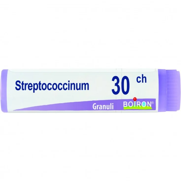 Boiron Streptococcinum 30ch Homeopathic Remedy In Granules