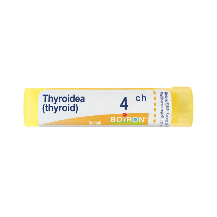 Laboratoires Boiron Thyroidinum 4ch Homeopathic Remedy In Granules