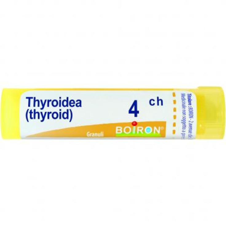 Laboratoires Boiron Thyroidinum 4ch Homeopathic Remedy In Granules
