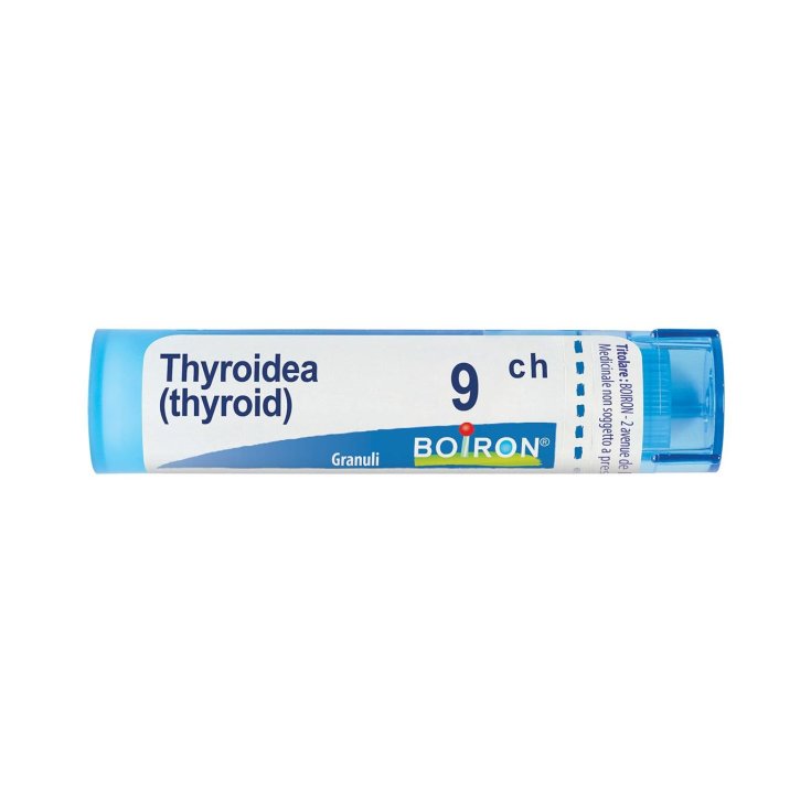 Laboratoires Boiron Thyroidinum 9ch Homeopathic Remedy In Granules