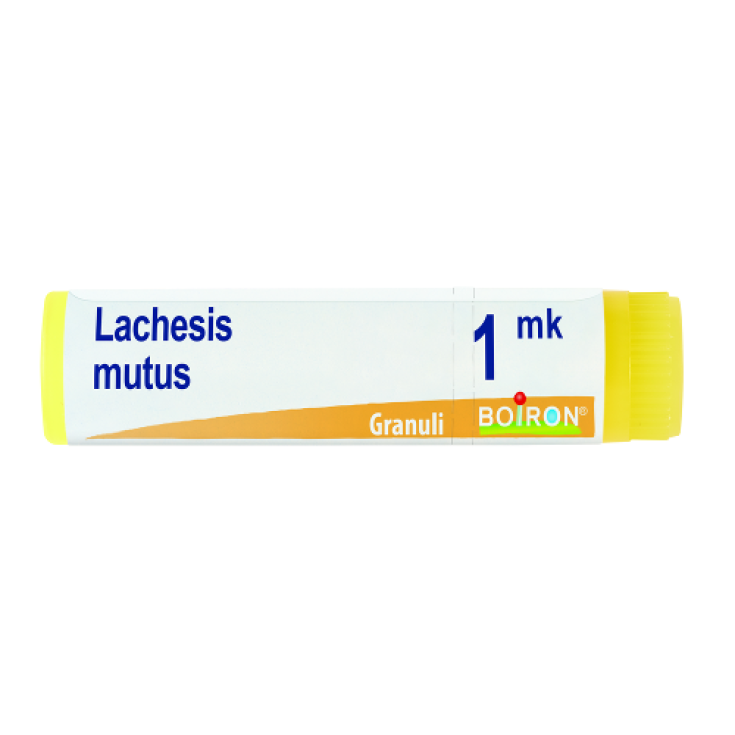 Lachesis Mutus Mk Boiron Single Dose Granules