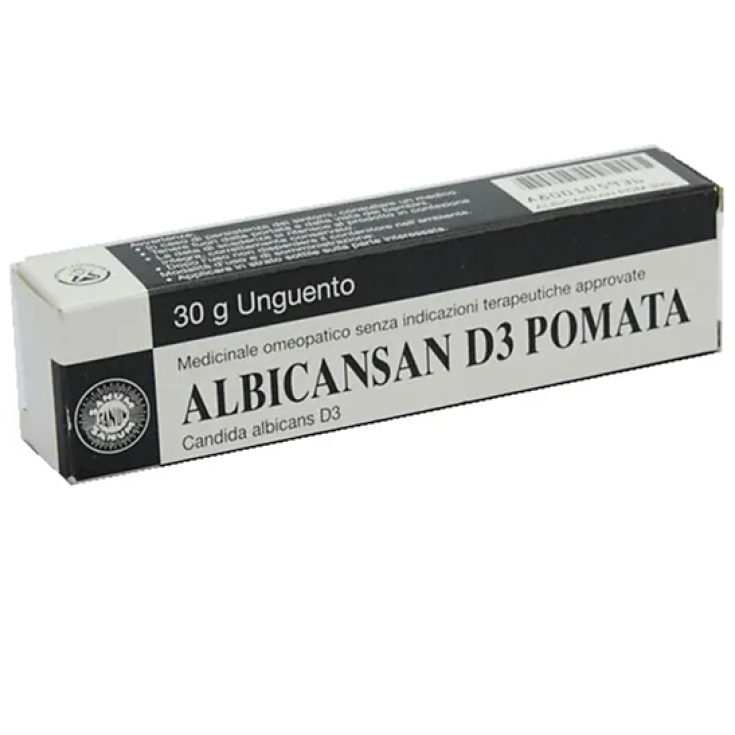 Imo Albicansan D3 Homeopathic Remedy Sanum Line In Ointment 30g