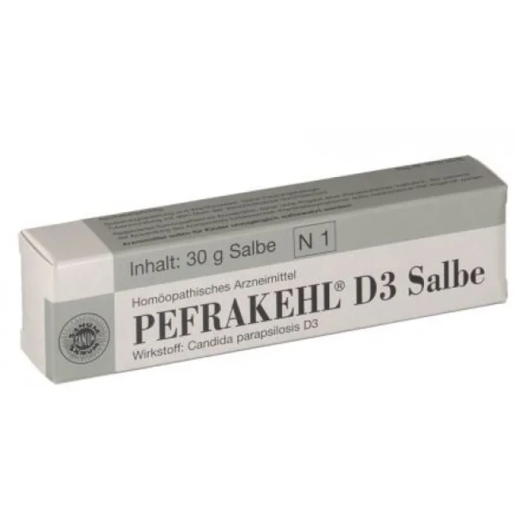 Imo Pefrakehl D3 Homeopathic Remedy In Ointment Sanum Line 30g