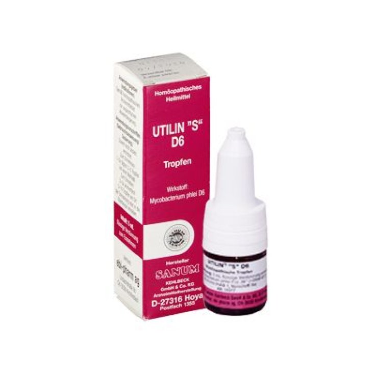 Imo Utilin S D6 Homeopathic Remedy In Drops 5ml Sanum Line