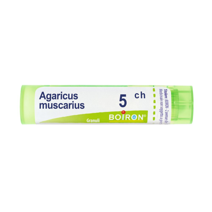 Boiron Agaricus Muscarius 5ch Homeopathic Granules