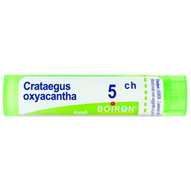 Boiron Crataegus Oxyacantha 5ch Homeopathic Remedy In Granules