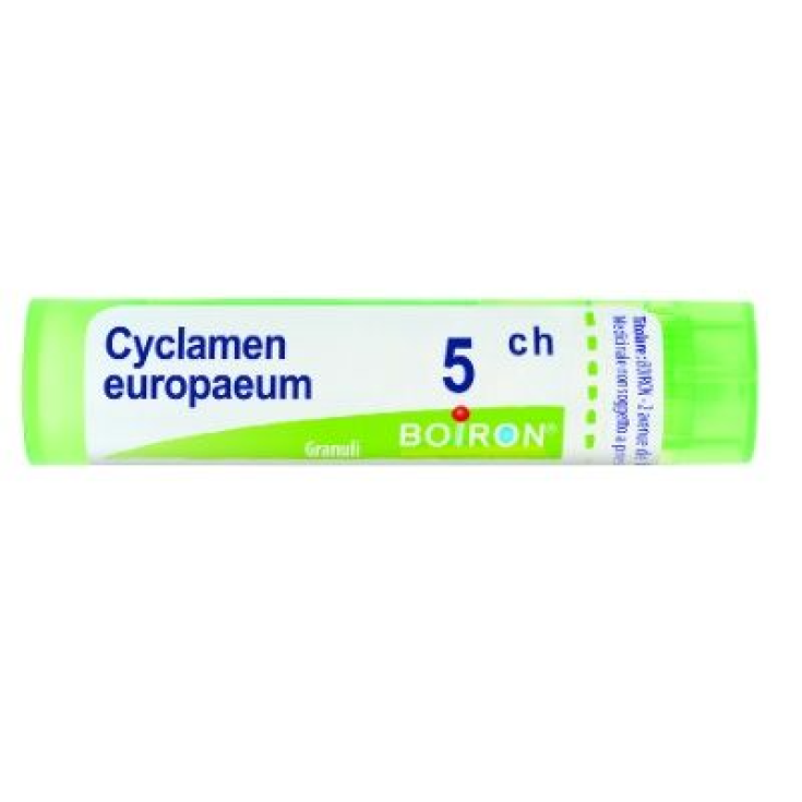 Boiron Cyclamen Europaeum 5ch Homeopathic Granules