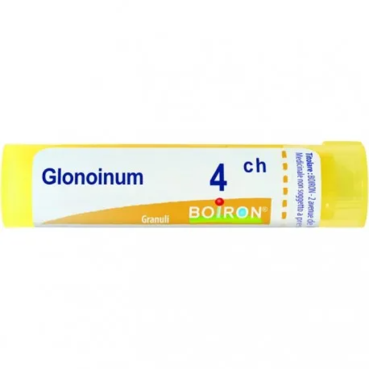 Boiron Glonoinum 4ch Homeopathic Granules