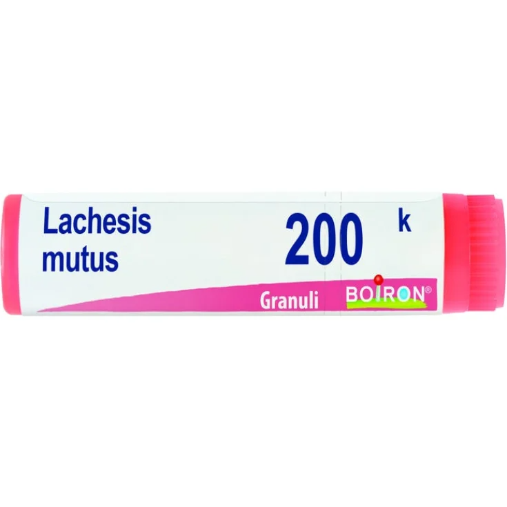 Lachesis Mutus 200k Boiron Granules