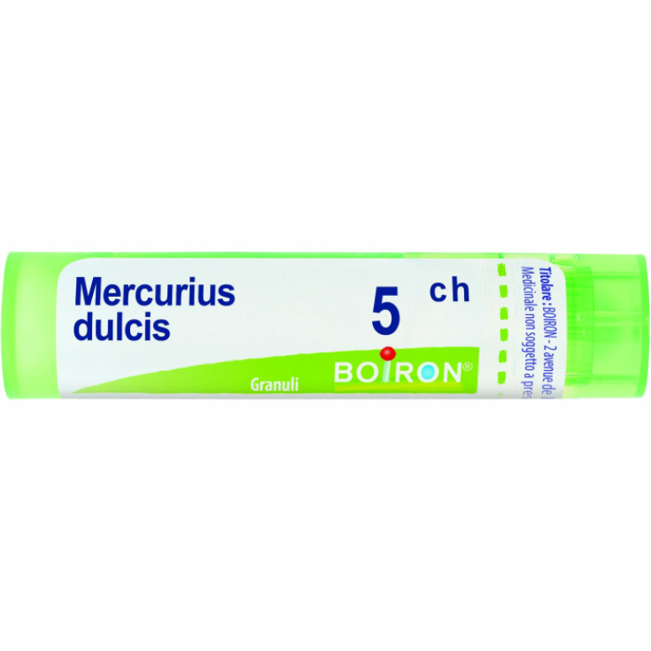 Boiron Mercurius Dulcis 5ch Homeopathic Granules