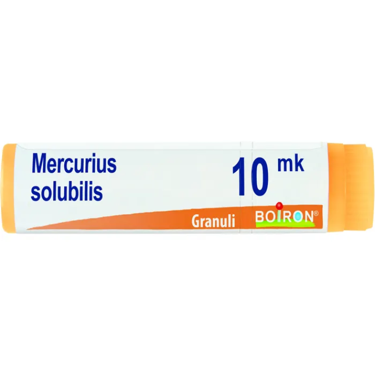 Mercurius Solubilis Mk Boiron Globuli