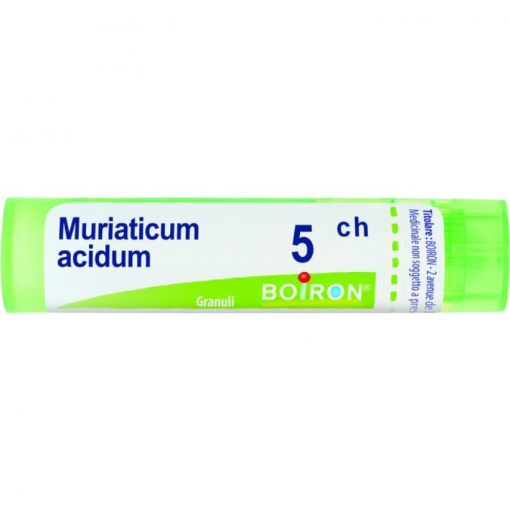 Boiron Muriaticum Acidum 5ch Homeopathic Granules