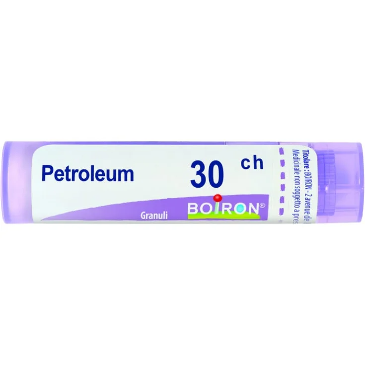 Petroleum 30ch Boiron Granules