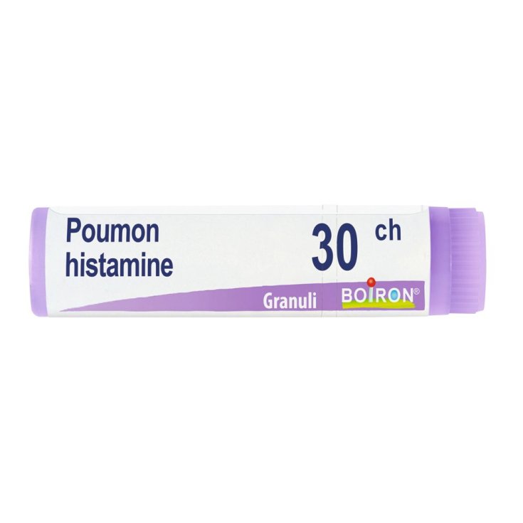 Boiron Poumon Histamine 30ch Homeopathic Globules